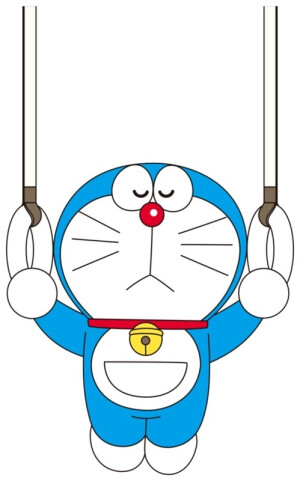 小多也会吊环哦。【阿团丸子】