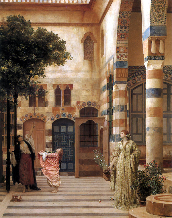 英国画家弗雷德里克·莱顿（Frederic Leighton）作品欣赏