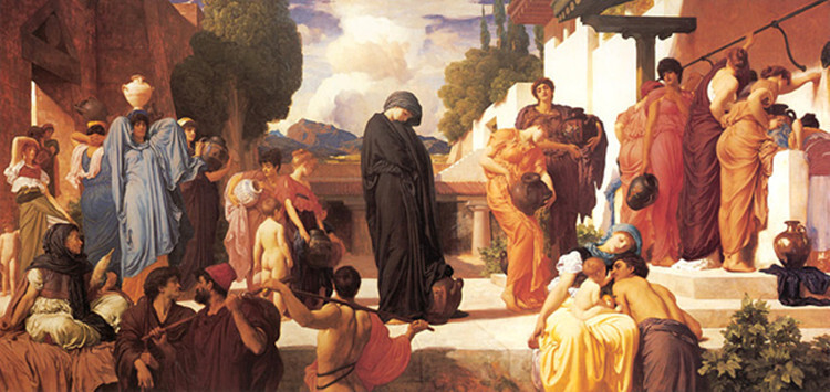 英国画家弗雷德里克·莱顿（Frederic Leighton）作品欣赏