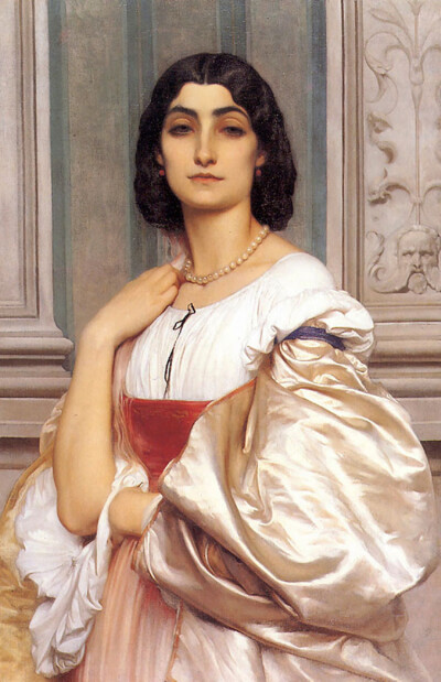 英国画家弗雷德里克·莱顿（Frederic Leighton）作品欣赏