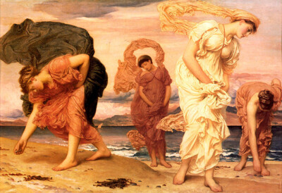 英国画家弗雷德里克·莱顿（Frederic Leighton）作品欣赏