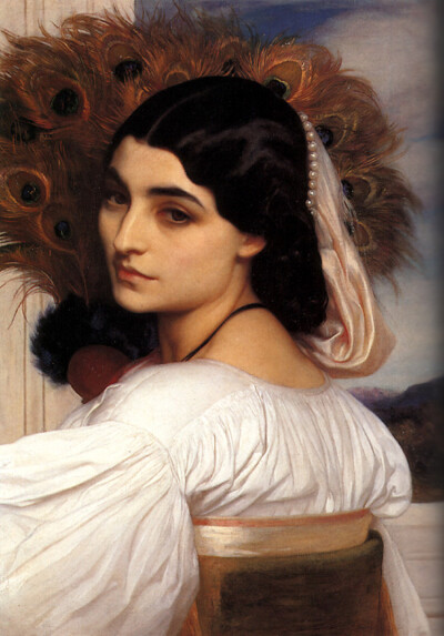 英国画家弗雷德里克·莱顿（Frederic Leighton）作品欣赏