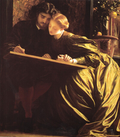 英国画家弗雷德里克·莱顿（Frederic Leighton）作品欣赏