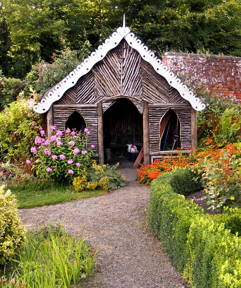 好喜欢这个小木屋!