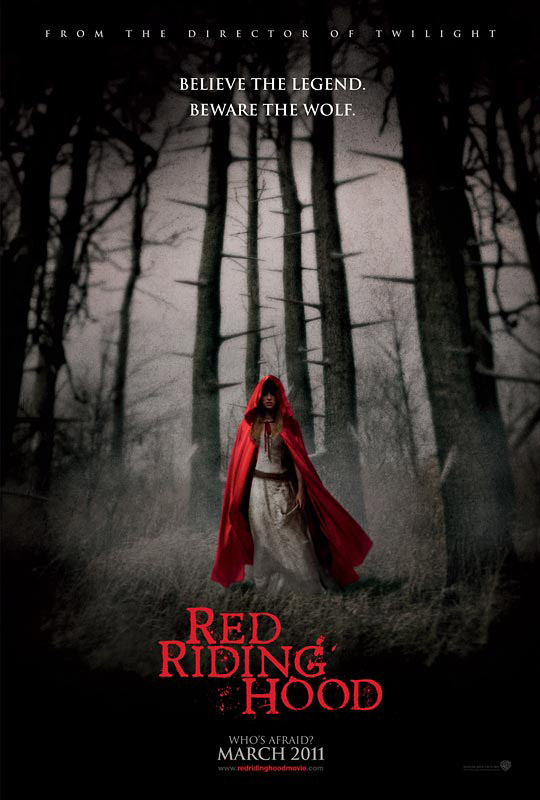 The red Riding Hood