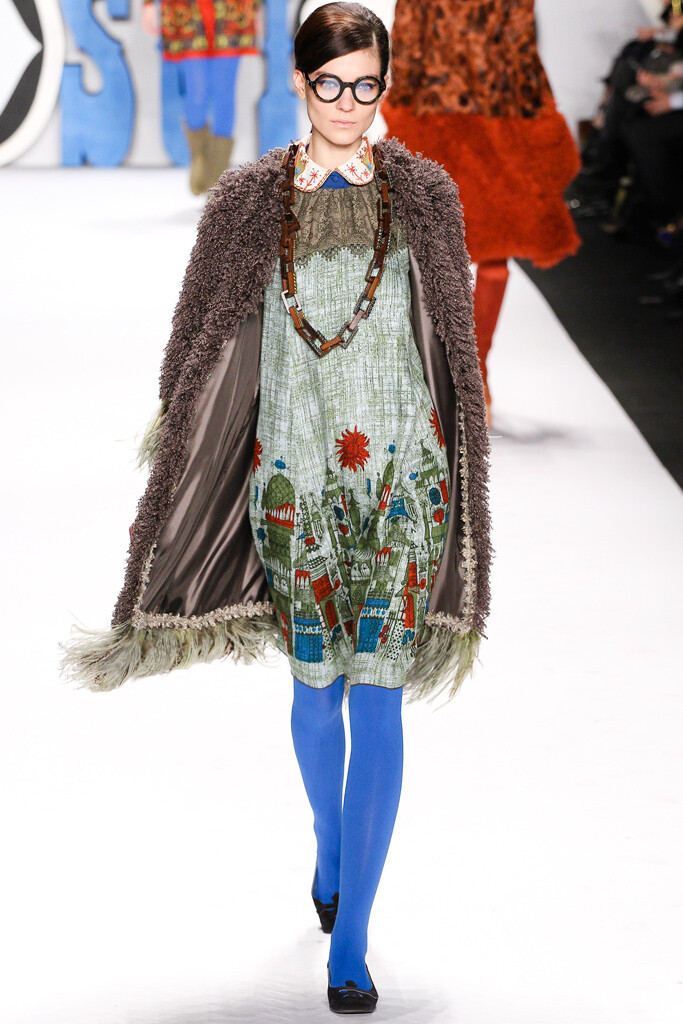 Anna Sui 2012秋冬