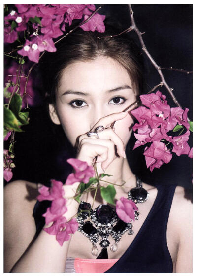 angelababy。