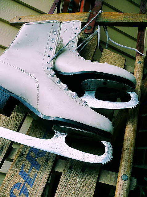 ice skates 冰鞋