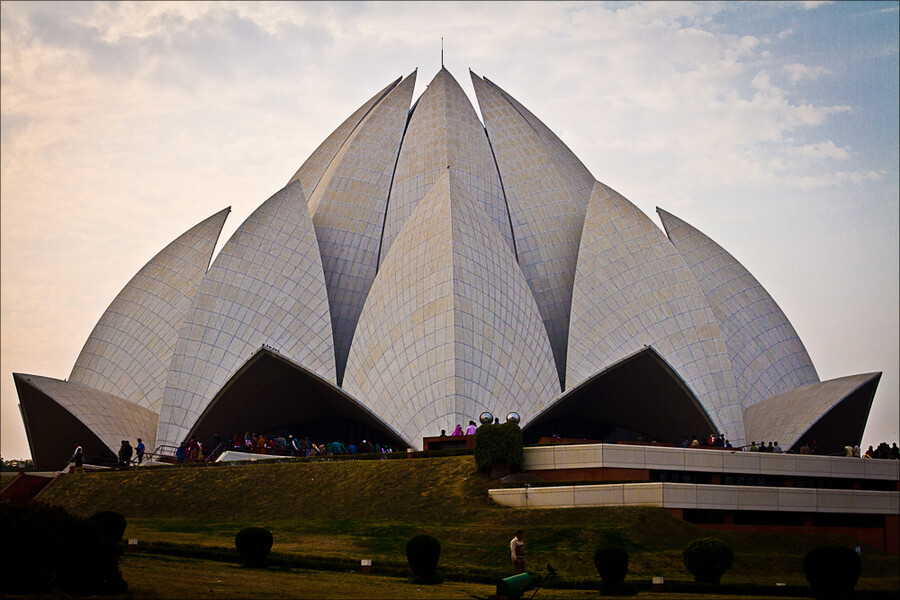 "Lotus Temple"