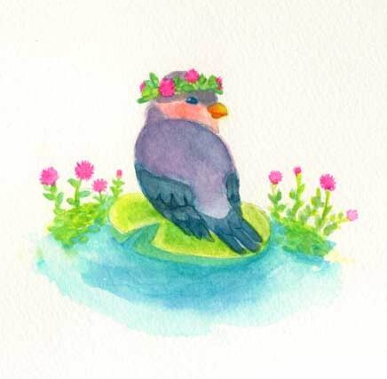 花仙子~~~【阿团丸子】