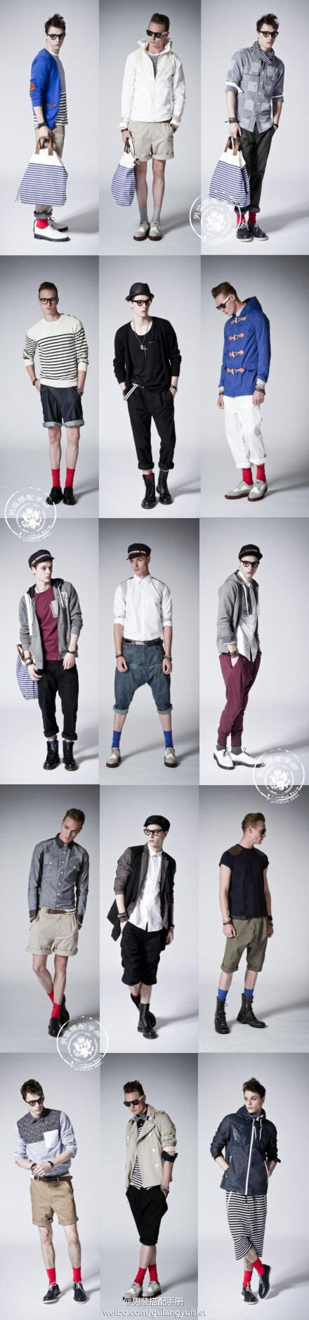 izzue Spring 2012 LookBook