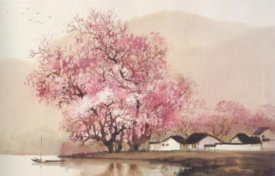 西塞山前白鹭飞，桃花流水鳜鱼肥。