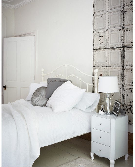 白色卧室