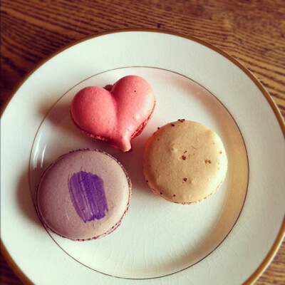 Dreamy Macarons~http://www.honeykennedy.com/2012/02/sweets/