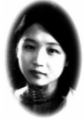 马珏。70余年前的北大校花，鲁迅(周树人)曾经的暗恋对象。