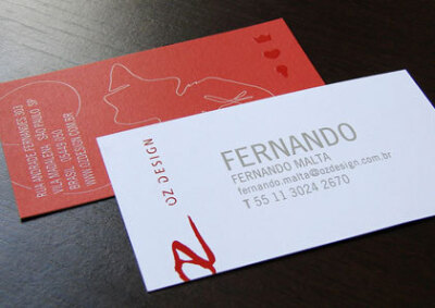 business card