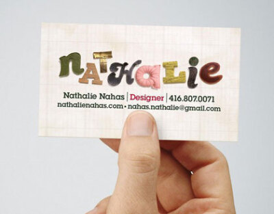 business card