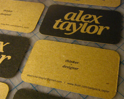 business card