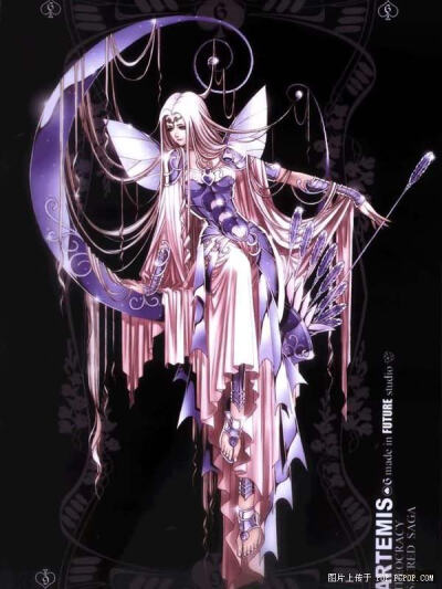 月亮女神阿耳忒弥斯(Artemis)：阿耳忒弥斯是希腊奥林珀斯十二主神之一，罗马名字狄安娜(Diana)，她是宙斯与黑暗女神勒托(Leto)所生，是阿波罗的孪生姐妹。阿耳忒弥斯与阿波罗一样，司掌光明，她所掌管的就是月亮。除…