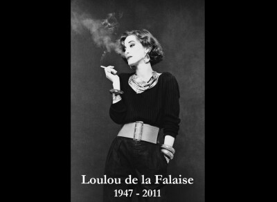  Loulou de la Falaise法兰西最后的华丽