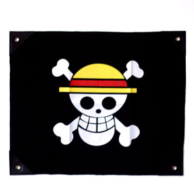 海贼王系列的海盗旗，可以挂在哪儿呢？