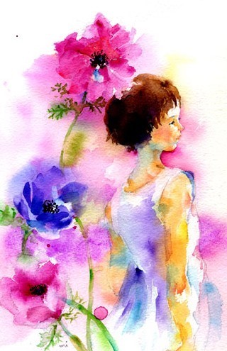 扑朔迷离的背影