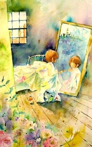 镜子是另外一个世界