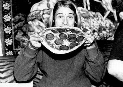 happy birthday Kurt Cobain