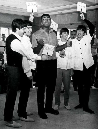 Muhammad Ali and The Beatles