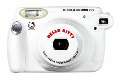 FUJIFILM 富士拍立得相机 instax 210 hellokitty 白色纪念版