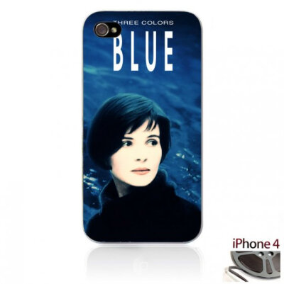 蓝色，我喜欢的朱丽叶比诺什