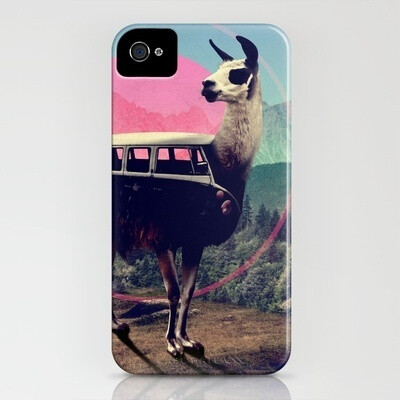 美国代购Llama iPhone4/4S 壳（包邮）