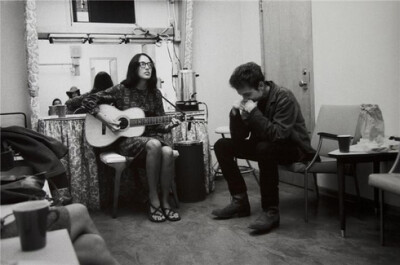 bob dylan与joan baez