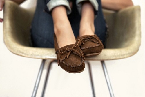 Moccasins ♥