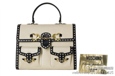 Moschino 推出2012春夏系列限量手袋“The Olivia Spectator”