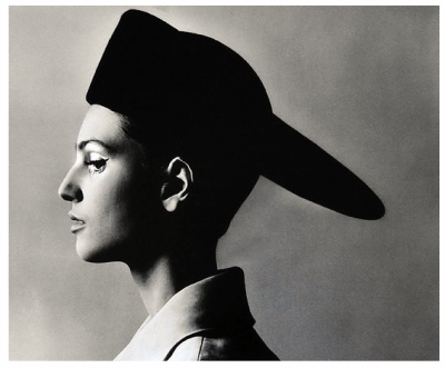 Benedetta Barzini, photo by William Klein, Paris, 1962