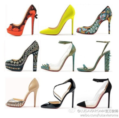 Christian Louboutin 2012春夏鞋履