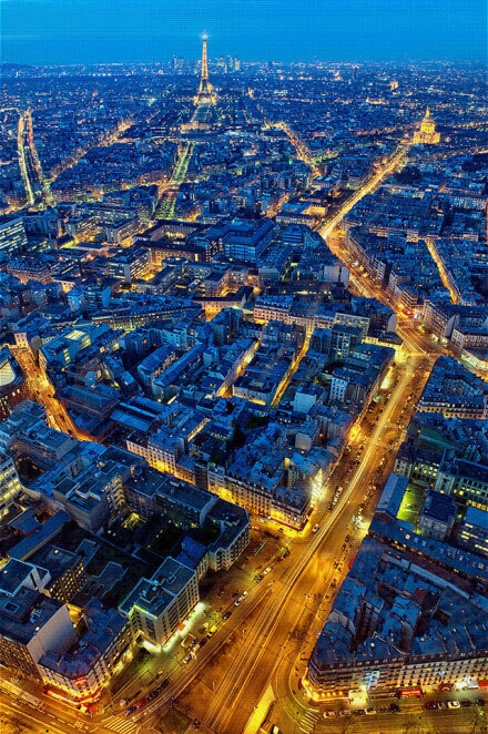 la Tour Eiffel