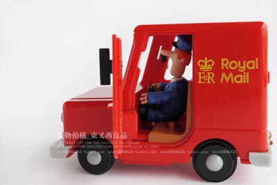 邮递员派特 postman pat 英国皇家邮车 玩具车