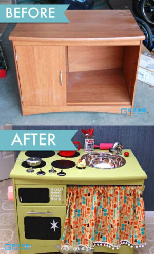 柜子改造计划。改造完后的太惊艳了啊！