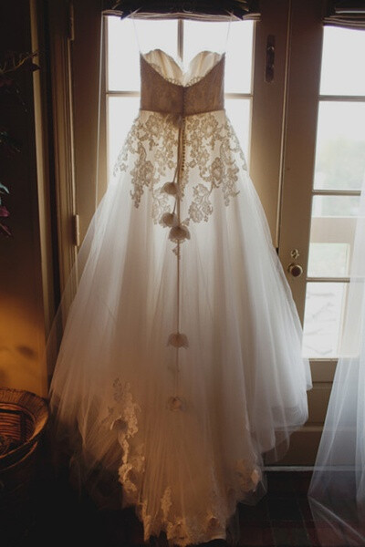 晾上很beautiful的裙子