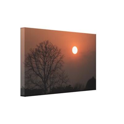 我的摄影作品 - 爪哇的夕阳