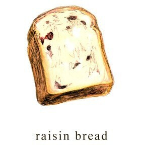 raisin bread