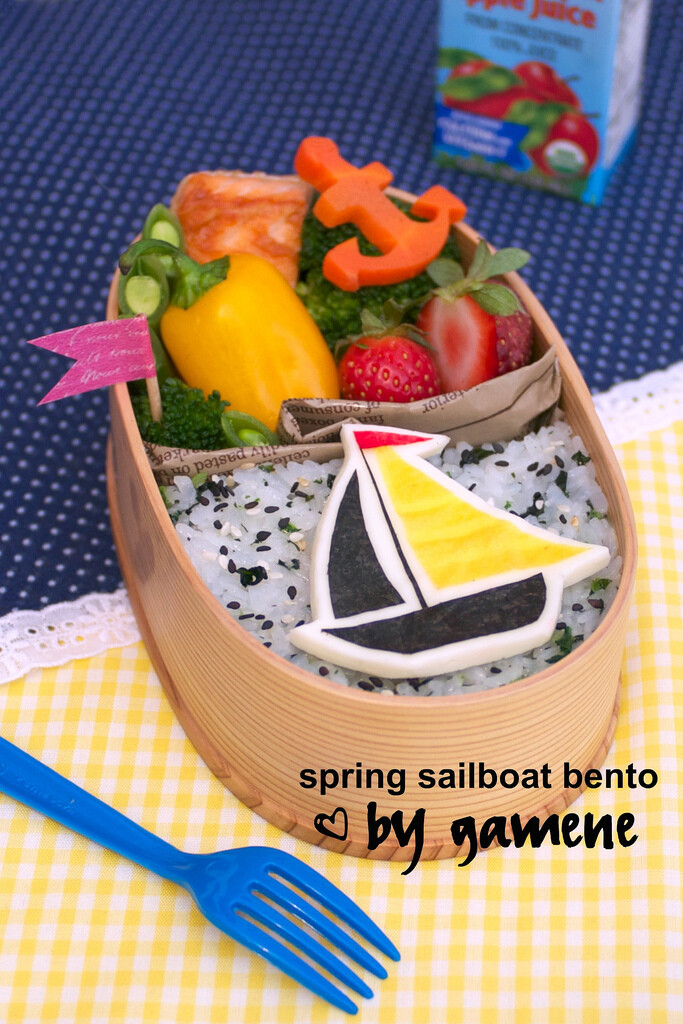 春季帆船♪