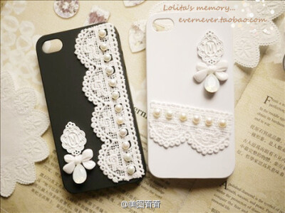 蕾丝iphone case