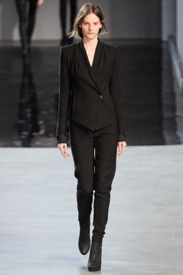 Helmut Lang2012秋冬纽约时装周