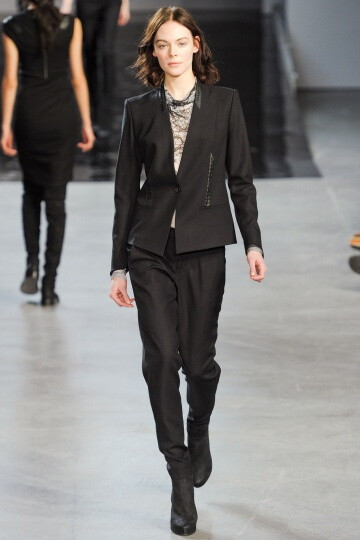 Helmut Lang2012秋冬纽约时装周