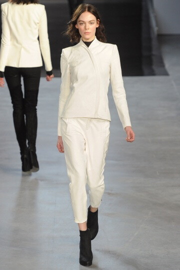 Helmut Lang2012秋冬纽约时装周