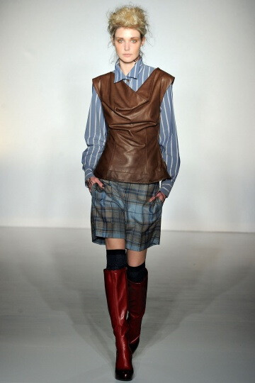 Vivienne Westwood Red Label2012秋冬伦敦