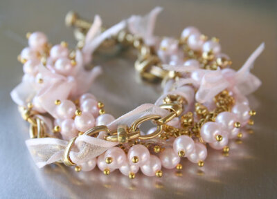 Pink Juicy Couture Bracelet